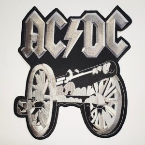 AC/DC nášivka veľká