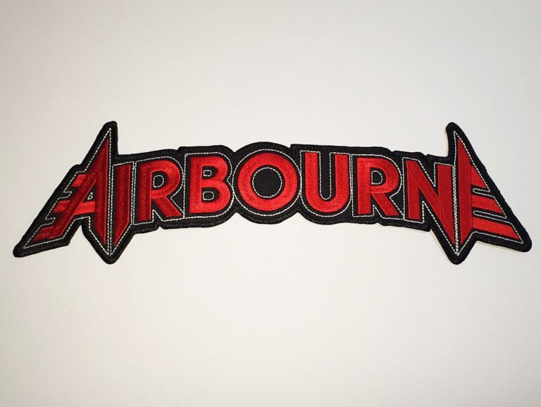 AIRBORNE nášivka veľká 1