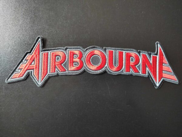Airbourne, nášivka s logom kapely