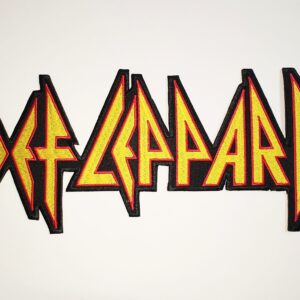 DEF LEPARD nášivka veľká