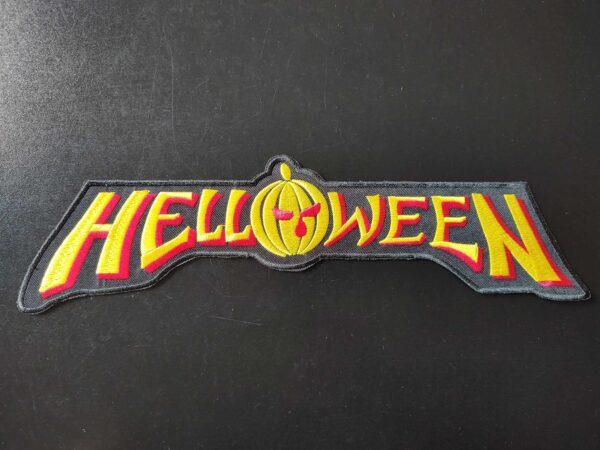 Helloween, nášivka s logom kapely