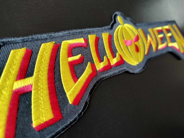 Helloween, nášivka s logom kapely - Image 2