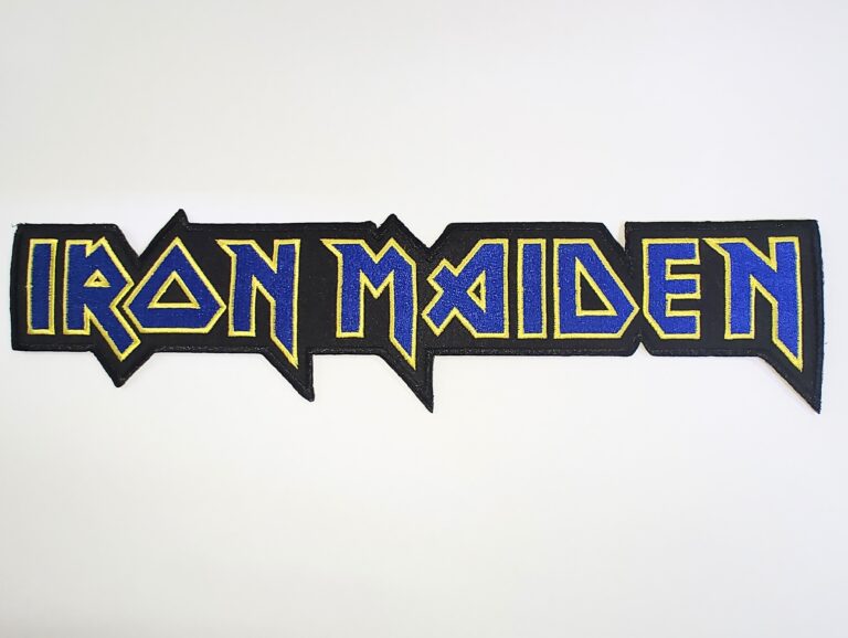 IRON MAIDEN nášivka veľká 1