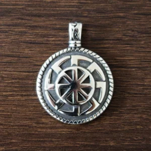 Kolovrat, prívesok z&nbsp;chirurgickej ocele