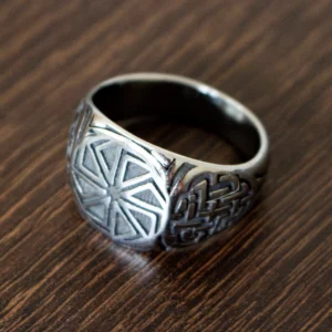 Kolovrat, prsteň z chirurgickej ocele