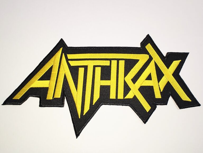 ANTHRAX nášivka veľká 1
