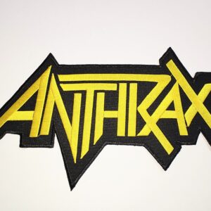 ANTHRAX nášivka veľká