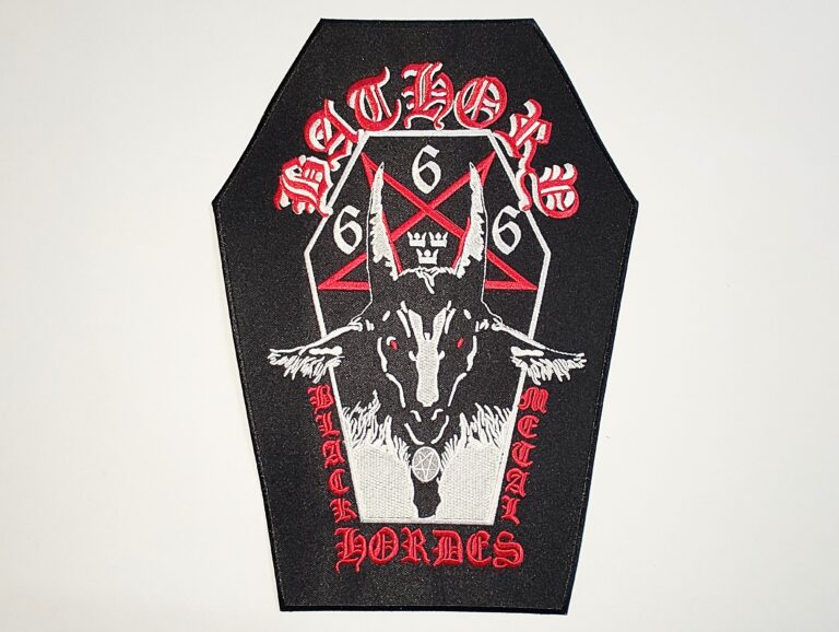 BATHORY – Black Metal Hordes, nášivka veľká 1
