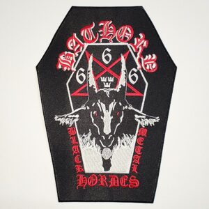 BATHORY – Black Metal Hordes, nášivka veľká