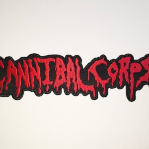 CANNIBAL CORPSE nášivka veľká