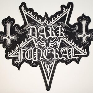 DARK FUNERAL nášivka veľká