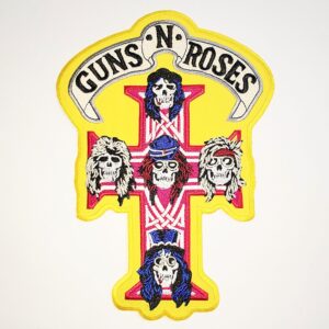GUNS'N'ROSES nášivka veľká