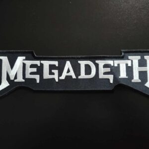 MEGADETH nášivka veľká
