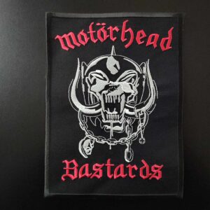 Motörhead - Bastards, nášivka veľká