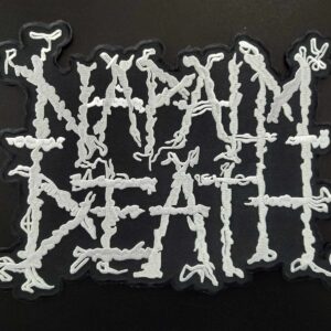 NAPALM DEATH nášivka veľká