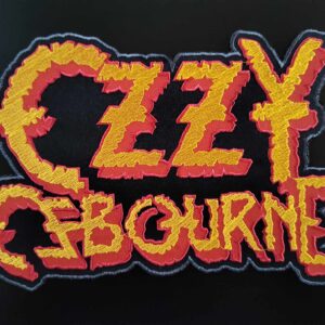 OZZY OSBOURNE nášivka velká