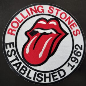 ROLLING STONES - Established 1962, nášivka veľká