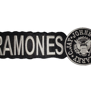 RAMONES nášivka veľká