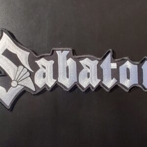 SABATON nášivka veľká