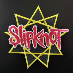 SLIPKNOT nášivka veľká