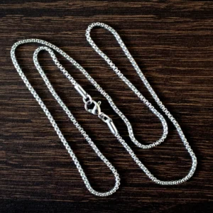 Kotvová retiazka (anchor chain), chirurgická oceľ