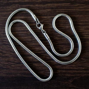 Hadia retiazka (snake chain), chirurgická oceľ