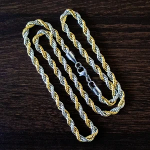 Kordová retiazka (rope chain), chirurgická oceľ
