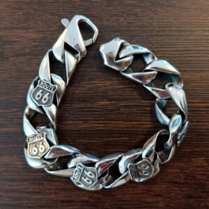 Route 66, náramok z chirurgickej ocele