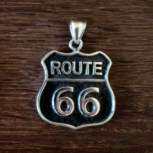 Route 66, prívesok z&nbsp;chirurgickej ocele