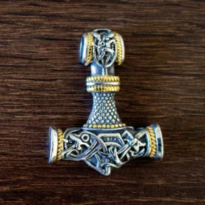 Thorovo kladivo II (Mjölnir), prívesok z&nbsp;chirurgickej ocele