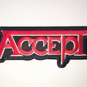 ACCEPT nášivka malá
