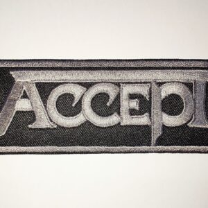 ACCEPT nášivka malá