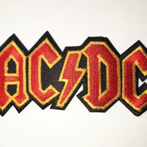 AC/DC nášivka malá