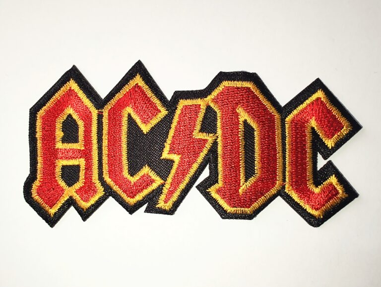 ACDC nášivka malá