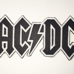 AC/DC nášivka malá