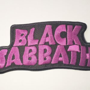 BLACK SABBATH nášivka malá