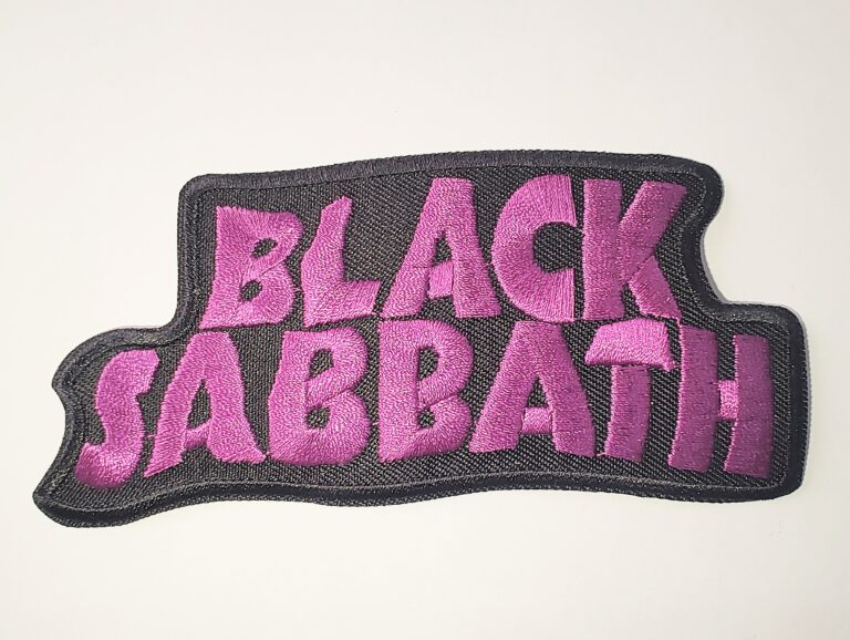 BLACK SABBATH nášivka malá
