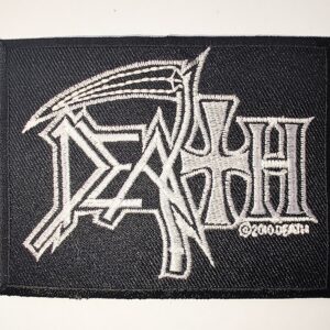 DEATH nášivka malá