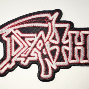 DEATH nášivka malá