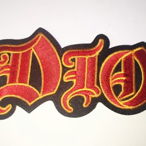 DIO nášivka malá