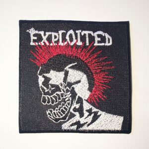 THE EXPLOITED nášivka malá