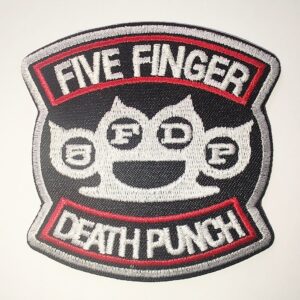 FIVE FINGER DET PUNCH nášivka malá