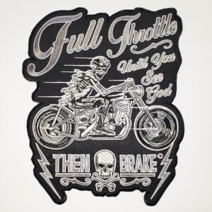 FULL TROTTLE nášivka veľká