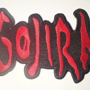 GOJIRA nášivka malá