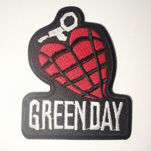 GREEN DAY nášivka malá
