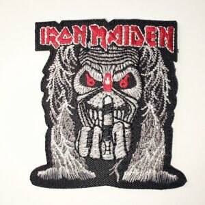 IRON MAIDEN, nášivka malá