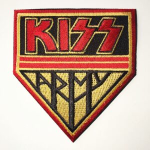 KISS Army nášivka malá