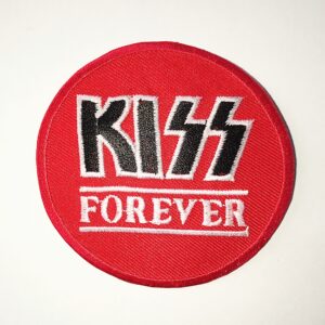 KISS Forever nášivka malá