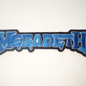 MEGADETH nášivka malá