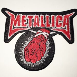 METALLICA nášivka malá